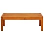 Mesa de jardín de madera de acacia maciza 85x57x29 cm en Mesas de jardín | Comprar online en Foru.es