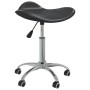 Taburete de salón de belleza de cuero sintético negro de vidaXL, Sillas de peluquería - Ref: Foro24-323684, Precio: 54,44 €, ...