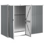 Cobertizo herramientas jardín acero galvanizado 225x89x161 de vidaXL, Cobertizos - Ref: Foro24-316214, Precio: 224,14 €, Desc...