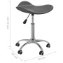 Taburete de salón de belleza de cuero sintético gris de vidaXL, Sillas de peluquería - Ref: Foro24-323688, Precio: 57,03 €, D...