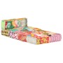 Puf modular de tela patchwork de vidaXL, Cojines para sillas y sofás - Ref: Foro24-287702, Precio: 140,87 €, Descuento: %