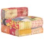Puf modular de tela patchwork de vidaXL, Cojines para sillas y sofás - Ref: Foro24-287702, Precio: 140,87 €, Descuento: %