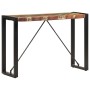 Mesa consola de madera maciza reciclada 110x35x76 cm de vidaXL, Mesas auxiliares - Ref: Foro24-285946, Precio: 107,27 €, Desc...