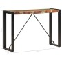 Mesa consola de madera maciza reciclada 110x35x76 cm de vidaXL, Mesas auxiliares - Ref: Foro24-285946, Precio: 107,27 €, Desc...
