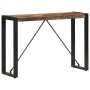 Mesa consola de madera maciza reciclada 110x35x76 cm de vidaXL, Mesas auxiliares - Ref: Foro24-285946, Precio: 107,27 €, Desc...