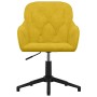 Sillas de comedor giratorias 2 uds terciopelo amarillo en Sillas de comedor | Comprar online en Foru.es