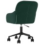 Sillas de comedor giratorias 2 unidades terciopelo verde oscuro en Sillas de comedor | Comprar online en Foru.es