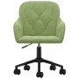 Sillas de comedor giratorias 2 unidades terciopelo verde claro en Sillas de comedor | Comprar online en Foru.es