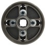 Mandril madera 4 mordazas con conexión M33 acero negro 150x63mm de vidaXL, Abrazaderas y tornillos - Ref: Foro24-147832, Prec...