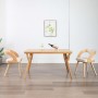 Sillas de comedor 2 uds madera curvada y cuero sintético crema de vidaXL, Sillas de comedor - Ref: Foro24-283104, Precio: 355...