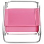 Sillas de playa plegables 2 unidades tela rosa en Sillas de jardín | Comprar online en Foru.es