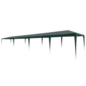 Carpa para fiestas PE verde 3x12 m de vidaXL, Carpas y cenadores - Ref: Foro24-45095, Precio: 161,52 €, Descuento: %