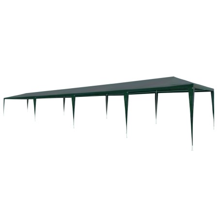 Carpa para fiestas PE verde 3x12 m de vidaXL, Carpas y cenadores - Ref: Foro24-45095, Precio: 161,52 €, Descuento: %