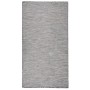 Alfombra de exterior de tejido plano marrón y azul 80x150 cm de vidaXL, Alfombras - Ref: Foro24-340813, Precio: 25,13 €, Desc...
