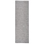 Alfombra de exterior de tejido plano marrón y azul 80x250 cm de vidaXL, Alfombras - Ref: Foro24-340814, Precio: 37,43 €, Desc...