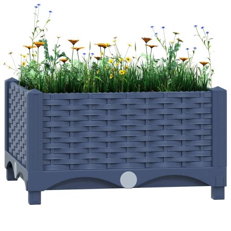 Arriate polipropileno 40x40x23 cm en Macetas y jardineras | Comprar online en Foru.es