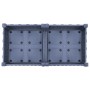Arriate polipropileno 80x40x23 cm en Macetas y jardineras | Comprar online en Foru.es