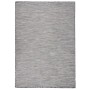 Alfombra de exterior de tejido plano marrón y azul 160x230 cm de vidaXL, Alfombras - Ref: Foro24-340818, Precio: 61,75 €, Des...