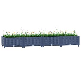 Arriate polipropileno 160x40x23 cm en Macetas y jardineras | Comprar online en Foru.es