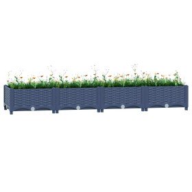 Arriate polipropileno 160x40x23 cm en Macetas y jardineras | Comprar online en Foru.es