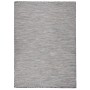 Alfombra de exterior de tejido plano marrón y azul 200x280 cm de vidaXL, Alfombras - Ref: Foro24-340819, Precio: 85,95 €, Des...