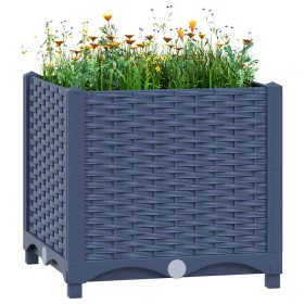 Arriate polipropileno 40x40x38 cm en Macetas y jardineras | Comprar online en Foru.es