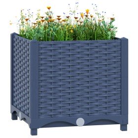 Arriate polipropileno 40x40x38 cm en Macetas y jardineras | Comprar online en Foru.es