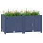 Arriate polipropileno 80x40x38 cm en Macetas y jardineras | Comprar online en Foru.es