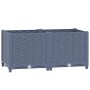 Arriate polipropileno 80x40x38 cm en Macetas y jardineras | Comprar online en Foru.es
