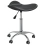 Silla de oficina de cuero sintético negra de vidaXL, Sillas de oficina - Ref: Foro24-3088556, Precio: 54,44 €, Descuento: %