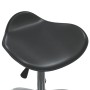 Silla de oficina de cuero sintético negra de vidaXL, Sillas de oficina - Ref: Foro24-3088556, Precio: 54,44 €, Descuento: %