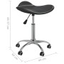 Silla de oficina de cuero sintético negra de vidaXL, Sillas de oficina - Ref: Foro24-3088556, Precio: 54,44 €, Descuento: %