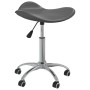 Silla de oficina de cuero sintético gris de vidaXL, Sillas de oficina - Ref: Foro24-3088560, Precio: 57,03 €, Descuento: %