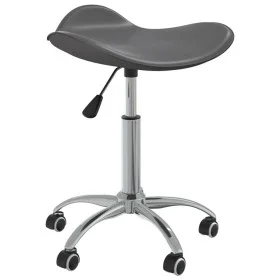 Silla de comedor giratoria de cuero sintético gris de vidaXL, Sillas de comedor - Ref: Foro24-3088570, Precio: 55,32 €, Descu...