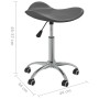 Silla de comedor giratoria de cuero sintético gris de vidaXL, Sillas de comedor - Ref: Foro24-3088570, Precio: 57,03 €, Descu...