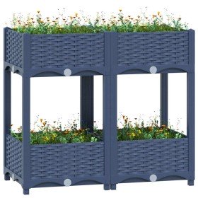 Arriate 80x40x71 cm polipropileno en Macetas y jardineras | Comprar online en Foru.es