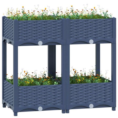 Arriate 80x40x71 cm polipropileno en Macetas y jardineras | Comprar online en Foru.es