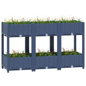 Arriate polipropileno 120x40x71 cm en Macetas y jardineras | Comprar online en Foru.es