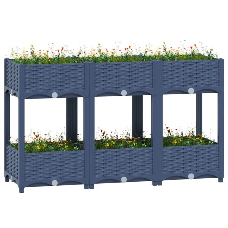 Arriate polipropileno 120x40x71 cm en Macetas y jardineras | Comprar online en Foru.es