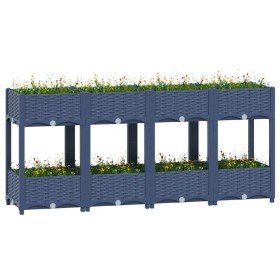 Arriate polipropileno 160x40x71 cm en Macetas y jardineras | Comprar online en Foru.es