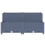 Arriate polipropileno 80x80x38 cm en Macetas y jardineras | Comprar online en Foru.es