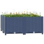 Arriate polipropileno 80x80x38 cm en Macetas y jardineras | Comprar online en Foru.es
