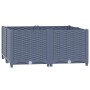 Arriate polipropileno 80x80x38 cm en Macetas y jardineras | Comprar online en Foru.es