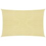 Toldo de vela HDPE beige 160 g/m² 2,5x4 m de vidaXL, Sombrillas - Ref: Foro24-311124, Precio: 26,38 €, Descuento: %