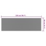 Alfombra de exterior verde agua y gris reversible 80x250 cm de vidaXL, Protectores para exterior - Ref: Foro24-364786, Precio...
