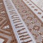 Alfombra de exterior gris y blanca reversible 80x150 cm de vidaXL, Protectores para exterior - Ref: Foro24-364794, Precio: 23...
