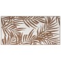 Alfombra de exterior gris y blanca reversible 80x150 cm de vidaXL, Protectores para exterior - Ref: Foro24-364788, Precio: 22...