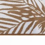 Alfombra de exterior gris y blanca reversible 80x150 cm de vidaXL, Protectores para exterior - Ref: Foro24-364788, Precio: 22...