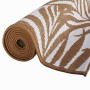 Alfombra de exterior gris y blanca reversible 80x150 cm de vidaXL, Protectores para exterior - Ref: Foro24-364788, Precio: 22...