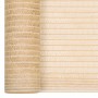 Red de privacidad HDPE beige 1x25 m 195 g/m² en Sombrillas | Comprar online en Foru.es
